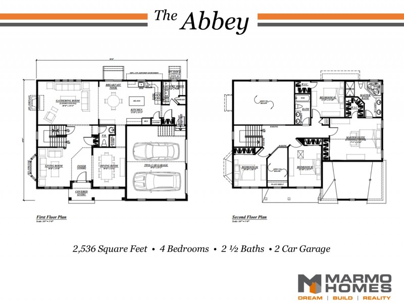 The Abbey Floor Plan